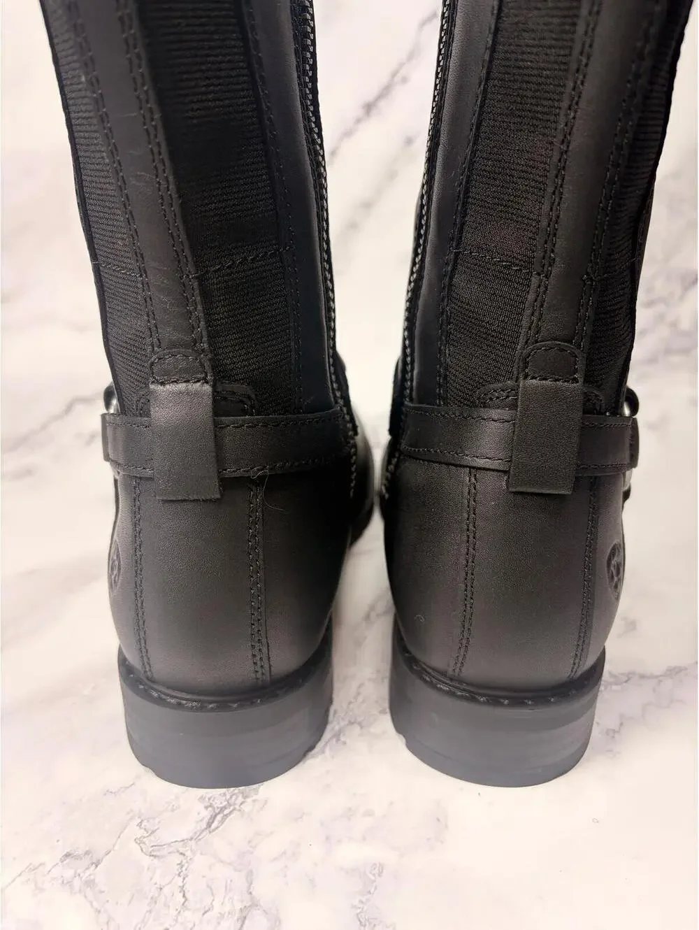 Ariat‎ Scarlet H2O Waterproof Boots Womens 5.5B Black Tall Riding NEW